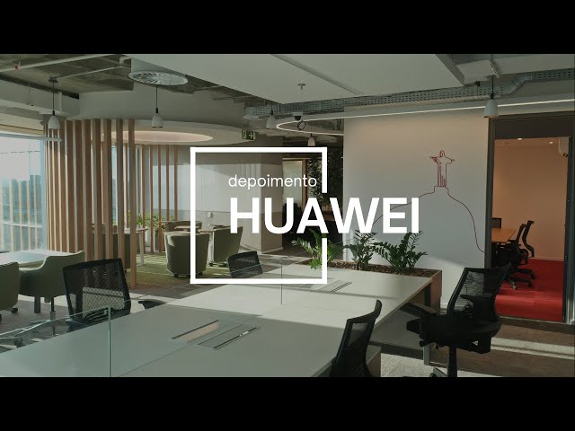 Huawei depoimento